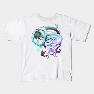 Next generation gaming gijinka girl Kids T-Shirt